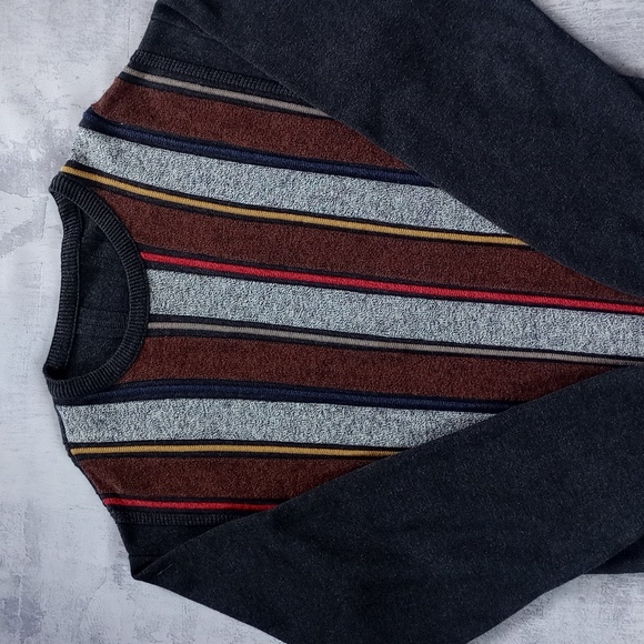 Vintage 90s Dad/Granpa Sweater Coogi Style SAMPLE - Picture 5 of 7